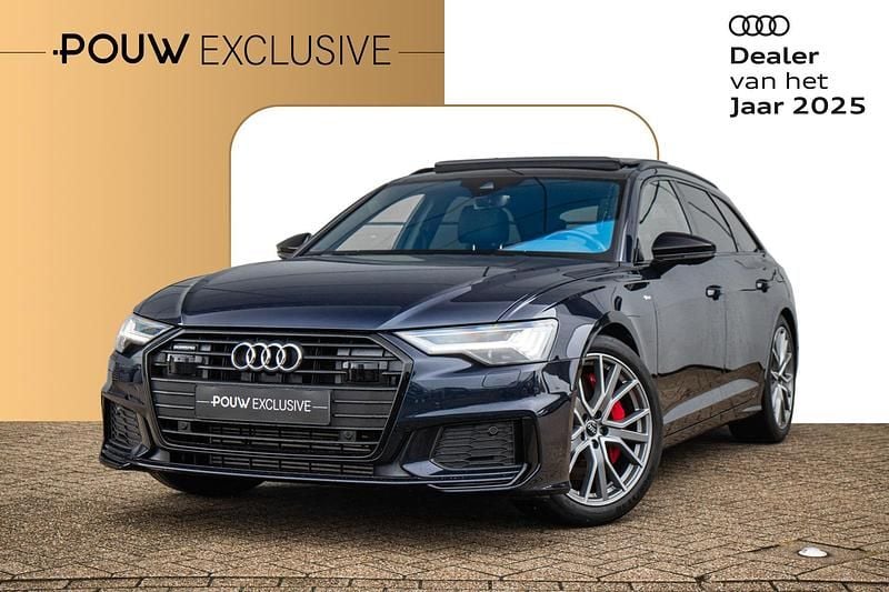 Blauw Gebruikt 2022 Audi A6 Competition Stationwagen | € 55.900 (Duur) - Afbeelding 1/4