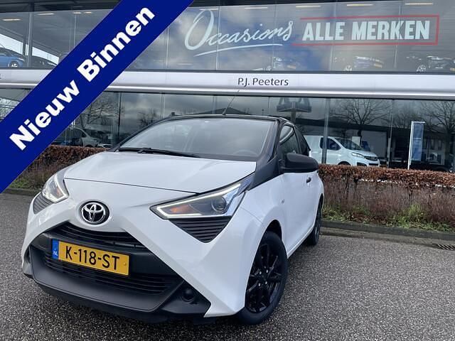 Occasion Toyota Aygo 74 PK (54 kW) 2021 Wit Hatchback