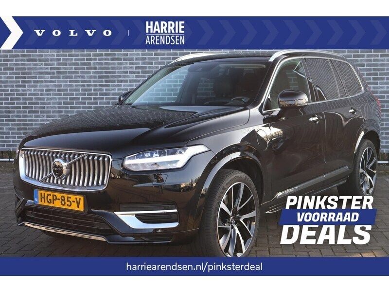 Zwart Gebruikt 2021 Volvo XC90 Inscription SUV | € 53.899 (Eerlijke prijs) - Afbeelding 1/4