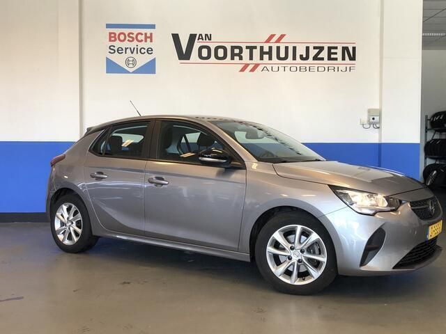 Grijs Gebruikt 2019 Opel Corsa Edition Hatchback | € 12.950 (Eerlijke prijs) - Afbeelding 1/4