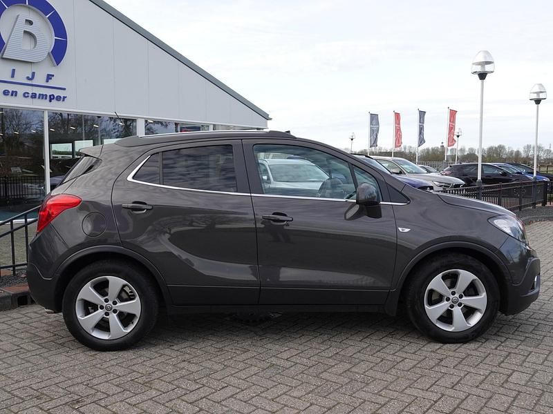 Occasion Opel Mokka Innovation 142 PK (104 kW) 2016 Grijs (metallic) SUV