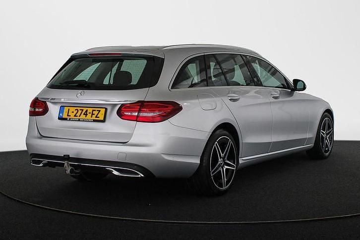 Occasion Mercedes C180 Premium Plus 157 PK (115 kW) 2019 Grijs Stationwagen