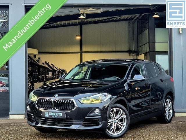 Occasion BMW X2 Executive 140 PK (102 kW) 2018 Zwart SUV