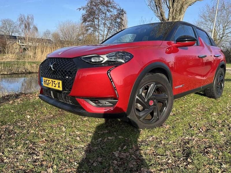Occasion DS Automobiles DS3 Crossback Performance 102 PK (75 kW) 2020 Rood SUV