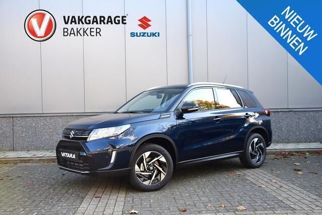 Blauw Nieuw 2025 Suzuki Vitara Style SUV | € 31.049 (Eerlijke prijs) - Afbeelding 1/4