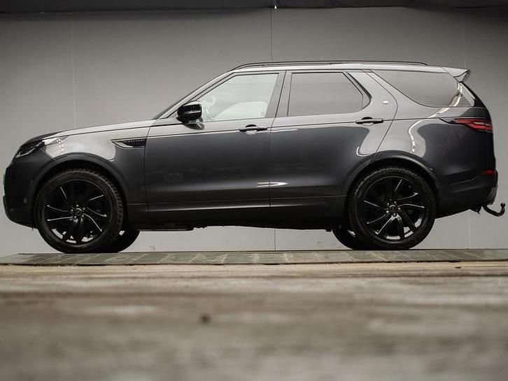 Grijs (metallic) Gebruikt 2019 Land Rover Discovery 5 HSE Luxury SUV | € 28.945 (Super prijs) - Afbeelding 1/4