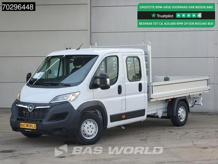 Wit Nieuw 2025 Opel Movano Van | € 28.700 (Goede deal) - Afbeelding 1/4