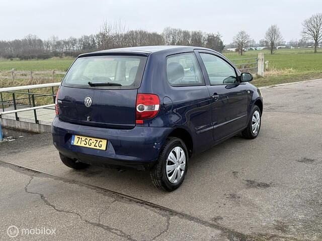 Occasion VW Fox Trendline 54 PK (39 kW) 2006 Blauw Hatchback