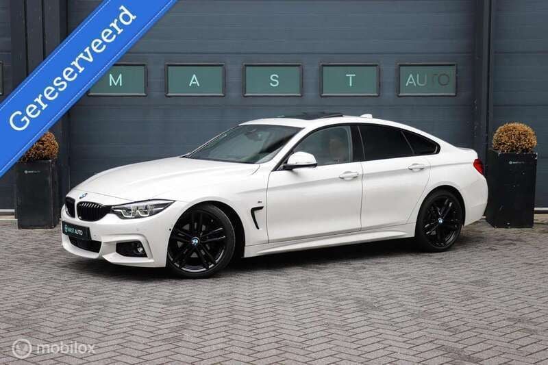 Wit Gebruikt 2018 BMW 420 Gran Coupé M Sport Coupé | € 24.740 (Eerlijke prijs) - Afbeelding 1/4