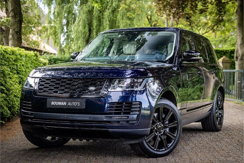 Blauw Gebruikt 2022 Land Rover Range Rover Autobiography SUV | € 74.950 - Afbeelding 1/4