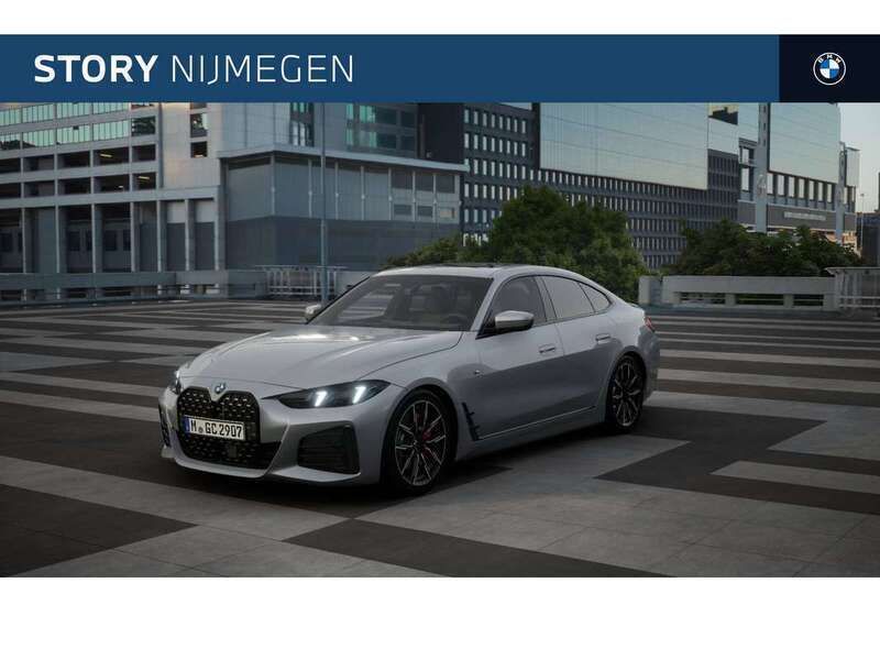 Grijs Nieuw 2025 BMW 420 Gran Coupé Executive Coupé | € 82.399 (Eerlijke prijs) - Afbeelding 1/4