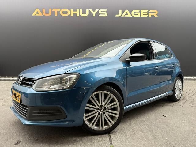 Blauw, metallic lak Gebruikt 2013 VW Polo BlueGT Hatchback | € 9.950 (Goede deal) - Afbeelding 1/4