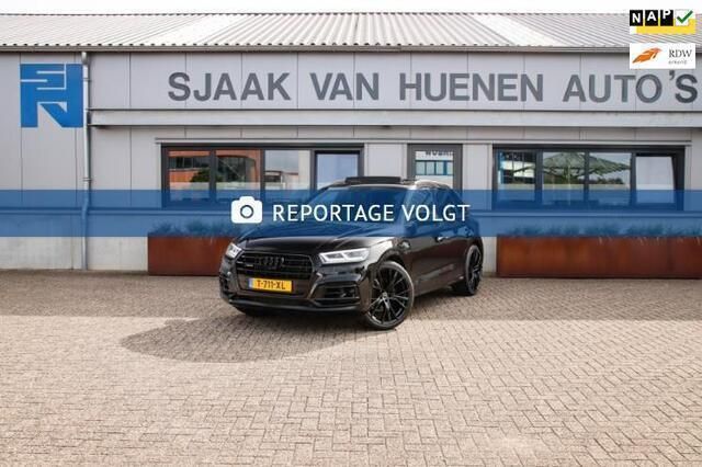 Mythos black Occasion 2020 Audi Q5 S-Line SUV | € 56.950 - Afbeelding 1/4