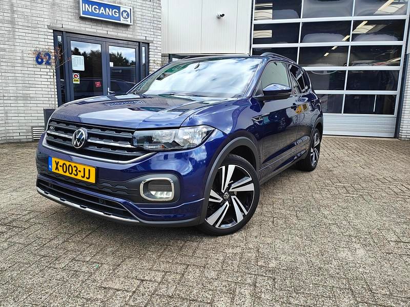 Occasion VW T-Cross R-line 110 PK (80 kW) 2021 Blauw SUV