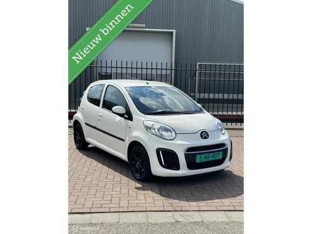 Wit Gebruikt 2014 Citroën C1 Tendance Hatchback | € 3.950 (Super prijs) - Afbeelding 1/4
