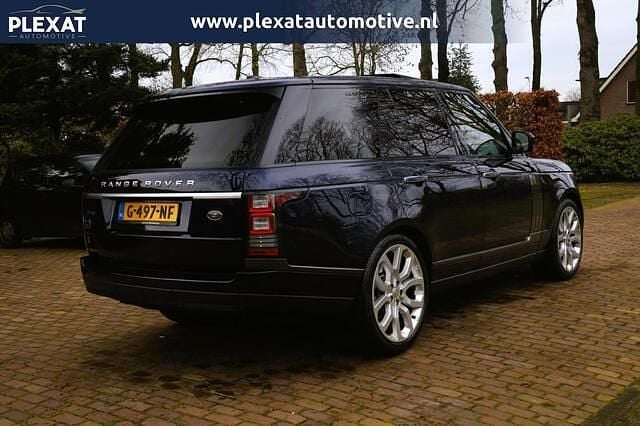 Occasion Land Rover Range Rover Autobiography 508 PK (373 kW) 2014 Blauw SUV