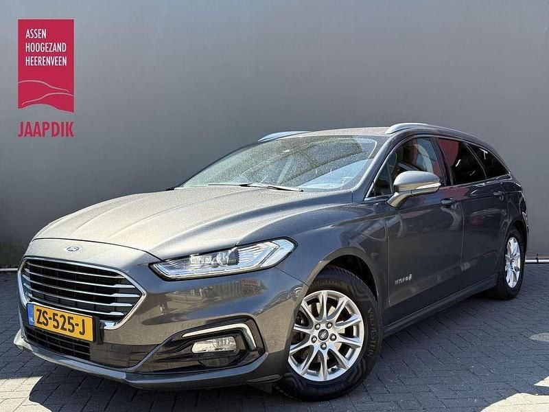 Grijs Gebruikt 2019 Ford Mondeo Titanium Stationwagen | € 16.899 (Eerlijke prijs) - Afbeelding 1/3
