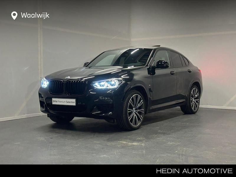 Zwart Gebruikt 2020 BMW X4 Executive SUV | € 45.880 (Eerlijke prijs) - Afbeelding 1/4