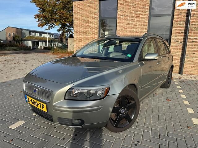 Groen Gebruikt 2006 Volvo V50 Stationwagen | € 2.450 - Afbeelding 1/4