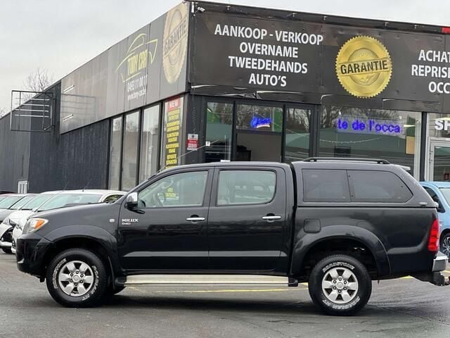 Occasion Toyota HiLux 120 PK (88 kW) 2009 Zwart Pickup