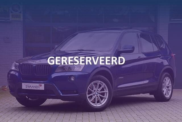 Blauw Gebruikt 2013 BMW X3 Executive SUV | € 10.950 (Super prijs) - Afbeelding 1/4
