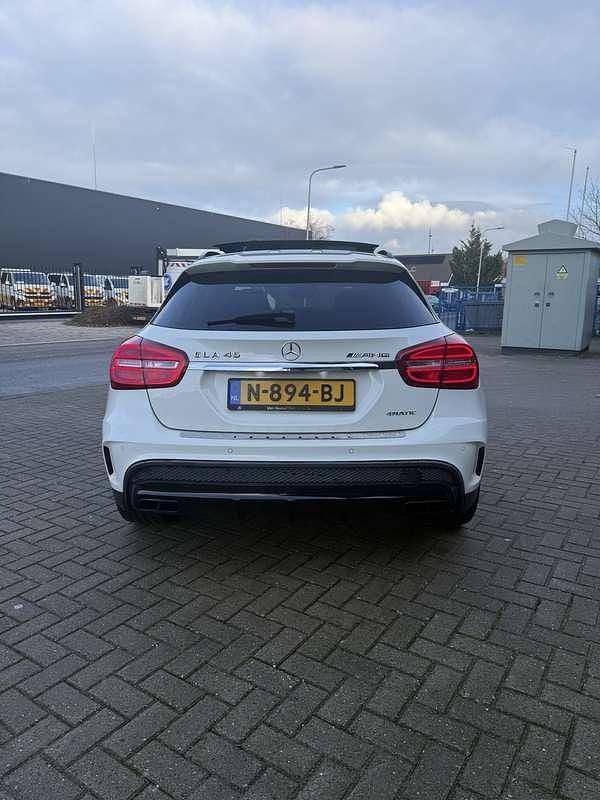 Occasion Mercedes GLA45 AMG AMG 360 PK (264 kW) 2015 Wit SUV