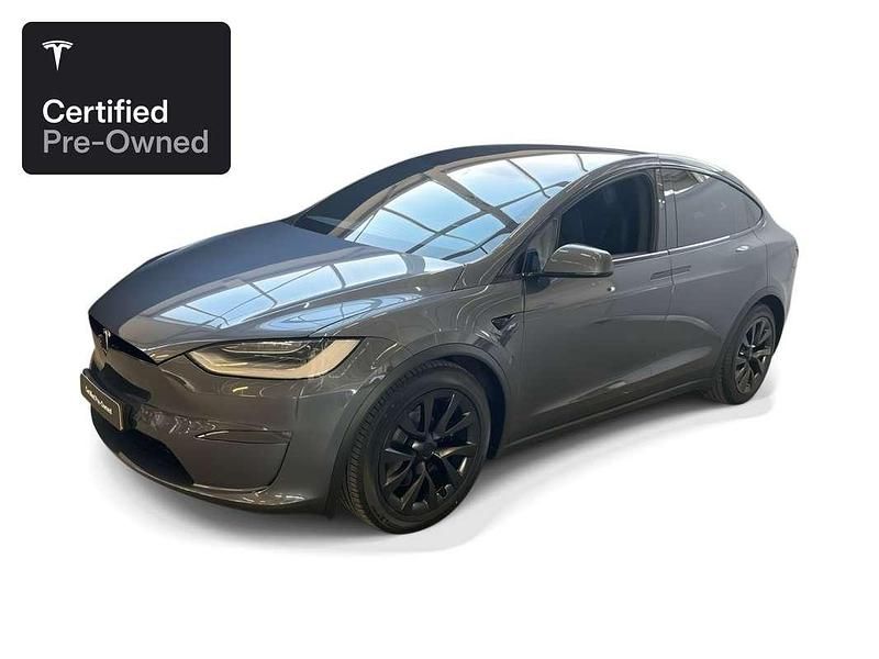 Occasion Tesla Model X 670 kW (911 PK) 2024 Zilver SUV