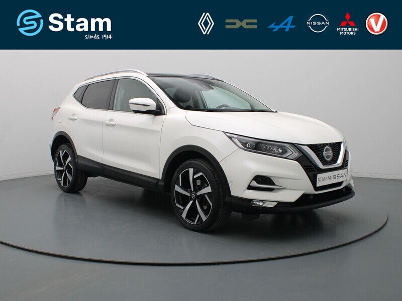 Wit Gebruikt 2019 Nissan Qashqai 360º SUV | € 20.990 (Eerlijke prijs) - Afbeelding 1/4