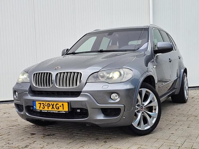 Grijs Gebruikt 2008 BMW X5 M Sport SUV | € 9.900 (Duur) - Afbeelding 1/4