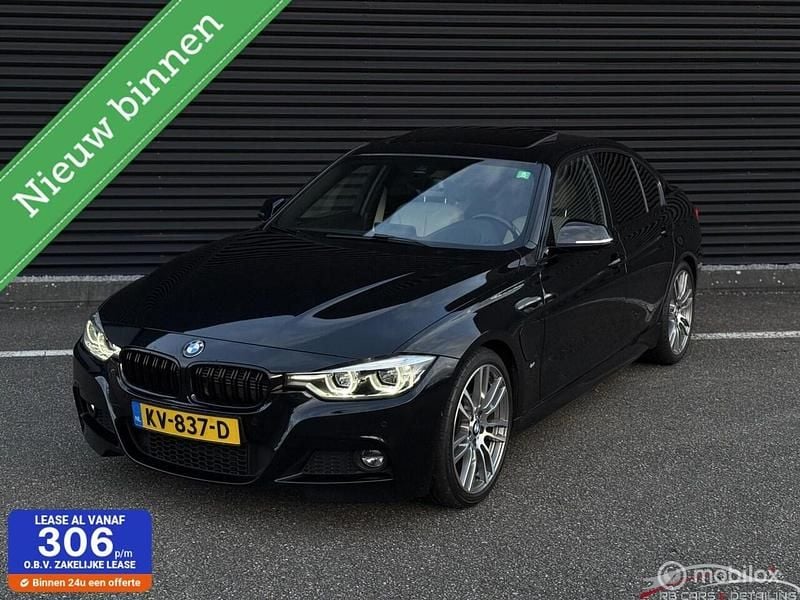 Zwart Occasion 2016 BMW 330e Executive Sedan | € 18.900 (Eerlijke prijs) - Afbeelding 1/4