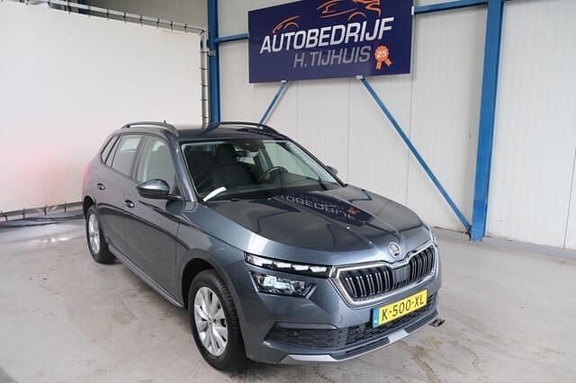 Grijs Gebruikt 2021 Skoda Kamiq Business Line SUV | € 14.750 (Goede deal) - Afbeelding 1/4
