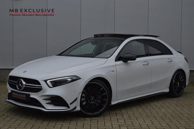Wit Gebruikt 2021 Mercedes A35 AMG AMG Sedan | € 49.990 (Eerlijke prijs) - Afbeelding 1/4