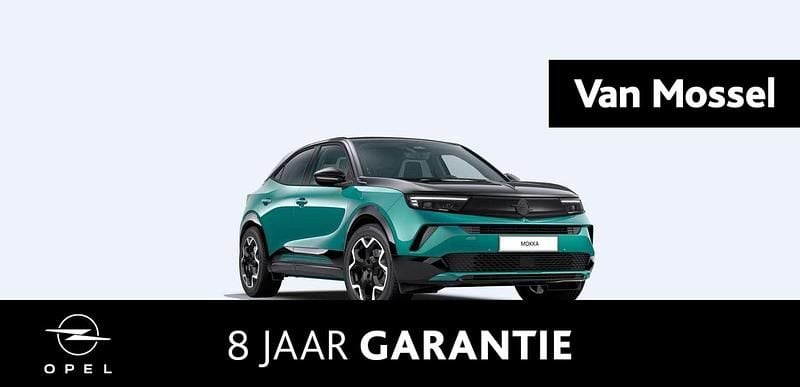 Blauw Nieuw 2025 Opel Mokka-e Edition SUV | € 31.999 (Super prijs) - Afbeelding 1/4