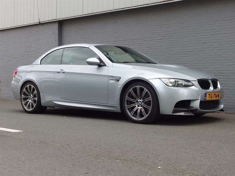 Zwart Gebruikt 2011 BMW M3 Cabriolet Cabriolet | € 49.950 - Afbeelding 1/4