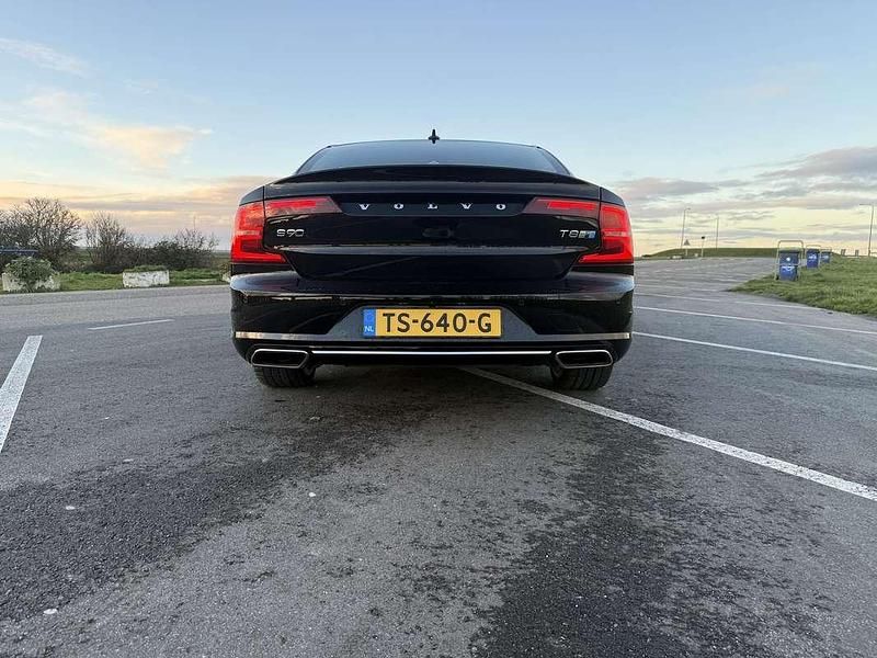 Occasion Volvo S90 Inscription 408 PK (300 kW) 2018 Zwart Sedan