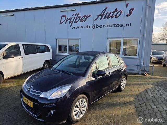 Occasion Citroën C3 PureTech 82 PK (60 kW) 2015 Blauw Hatchback