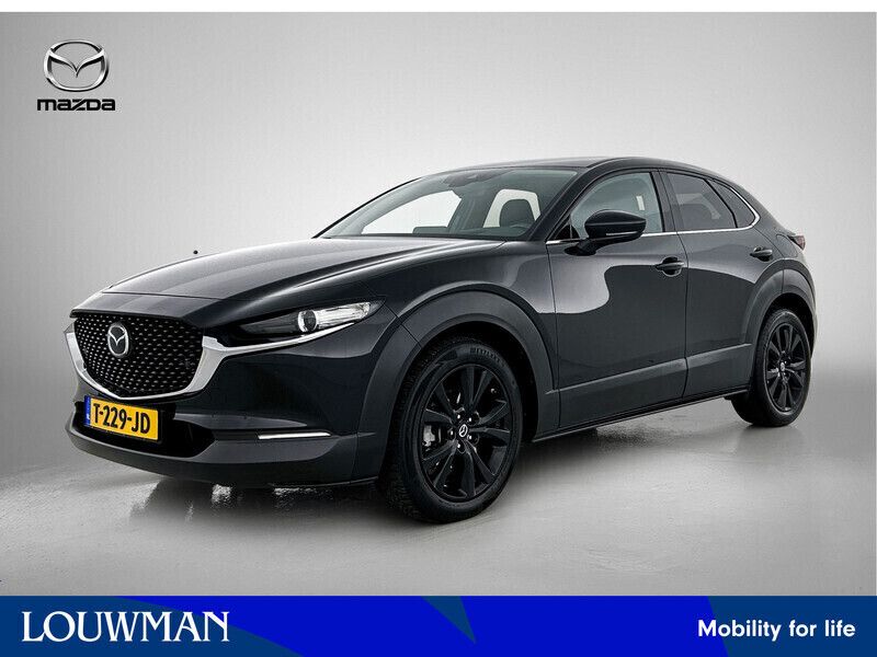 Zwart Gebruikt 2023 Mazda CX-30 Homura-Line SUV | € 31.890 (Eerlijke prijs) - Afbeelding 1/3