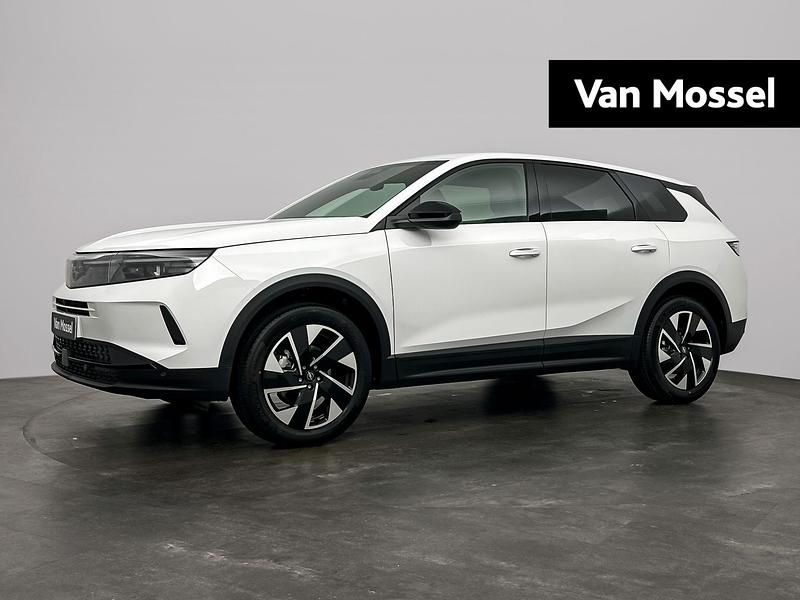 Wit Nieuw 2025 Opel Grandland X Business Edition SUV | € 45.470 (Eerlijke prijs) - Afbeelding 1/4