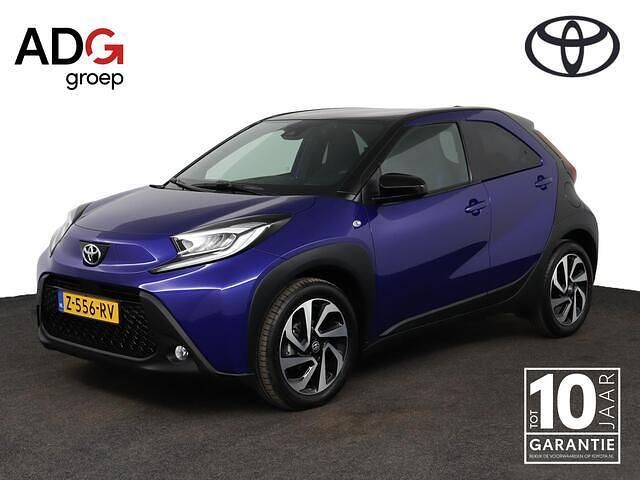 Blauw Gebruikt 2024 Toyota Aygo X Pulse SUV | € 22.950 - Afbeelding 1/4
