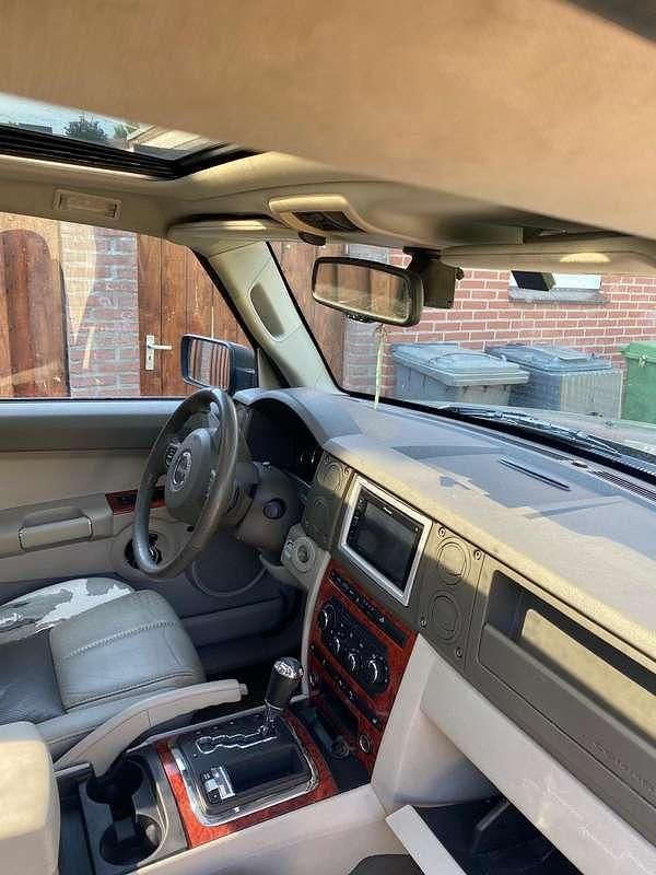 Bruin Gebruikt 2006 Jeep Commander Limited SUV | € 8.000 - Afbeelding 1/4