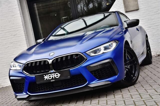 Blauw Gebruikt 2021 BMW M8 Competition Edition Coupé | € 99.950 - Afbeelding 1/4