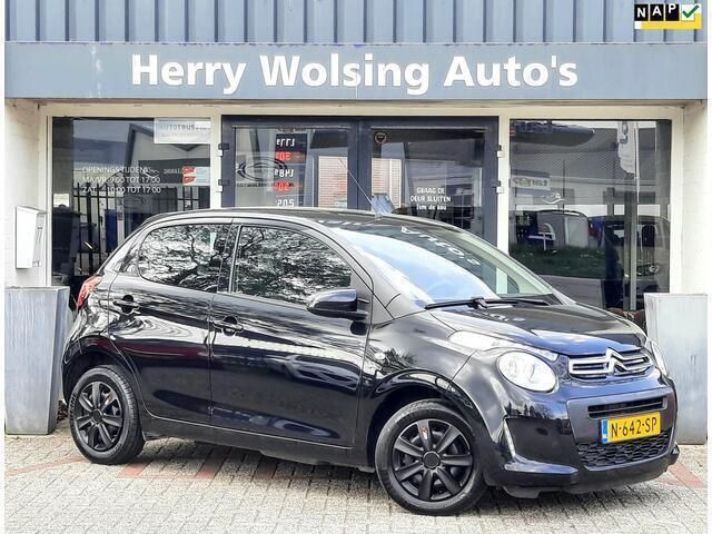Zwart Gebruikt 2021 Citroën C1 Feel Hatchback | € 7.999 (Goede deal) - Afbeelding 1/4