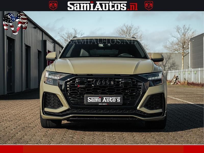 Occasion Audi RS Q8 S-Line 601 PK (442 kW) 2020 Zwart SUV