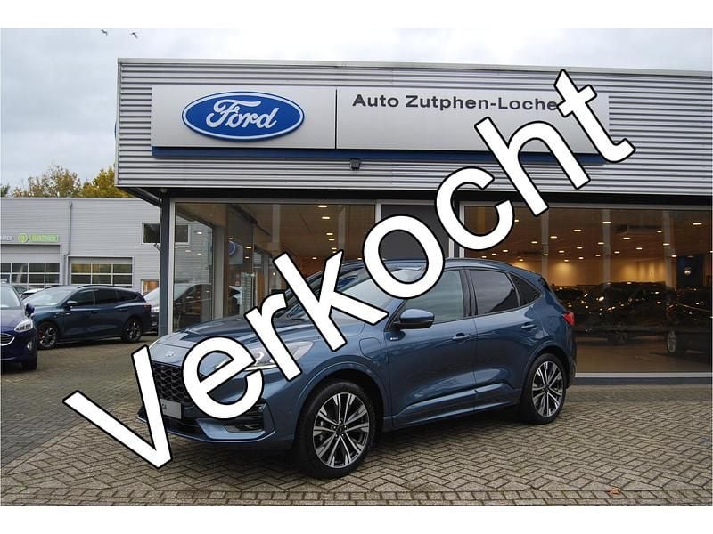 Blauw Occasion 2022 Ford Kuga ST-Line X SUV | € 27.840 (Eerlijke prijs) - Afbeelding 1/4