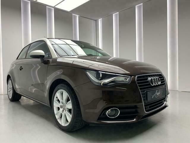 Bruin Occasion 2011 Audi A1 Hatchback | € 13.950 (Duur) - Afbeelding 1/4