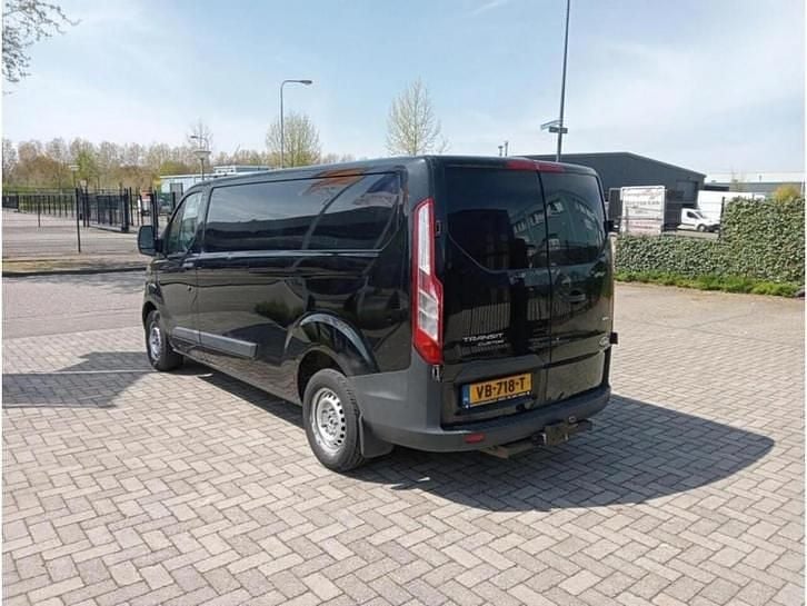 Occasion Ford Transit Custom 130 PK (95 kW) 2013 Zwart (metallic) Hatchback