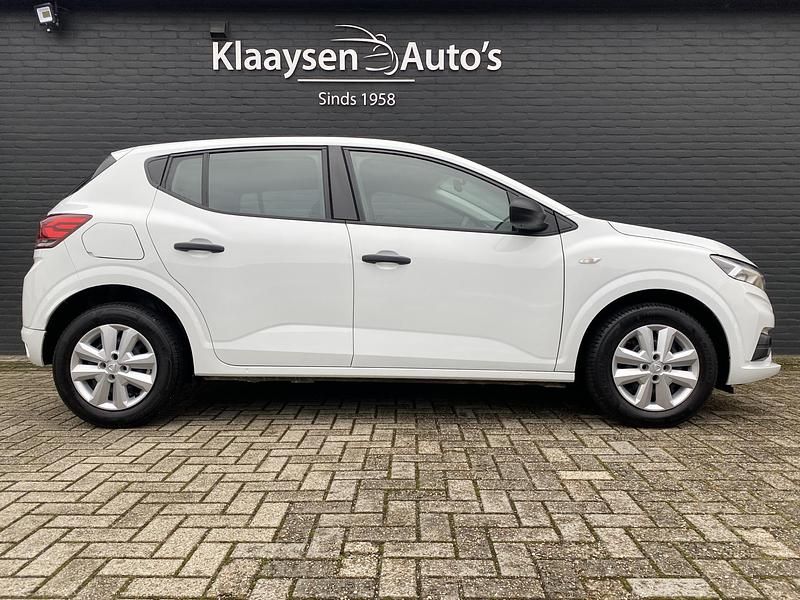 Occasion Dacia Sandero Essentiel 93 PK (68 kW) 2023 Wit Hatchback