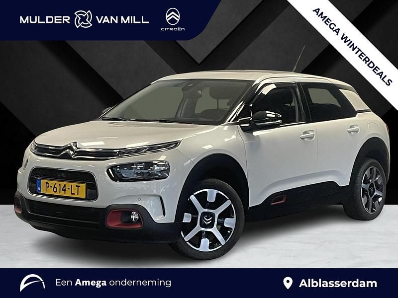 Occasion Citroën C4 Shine 131 PK (96 kW) 2020 Wit SUV