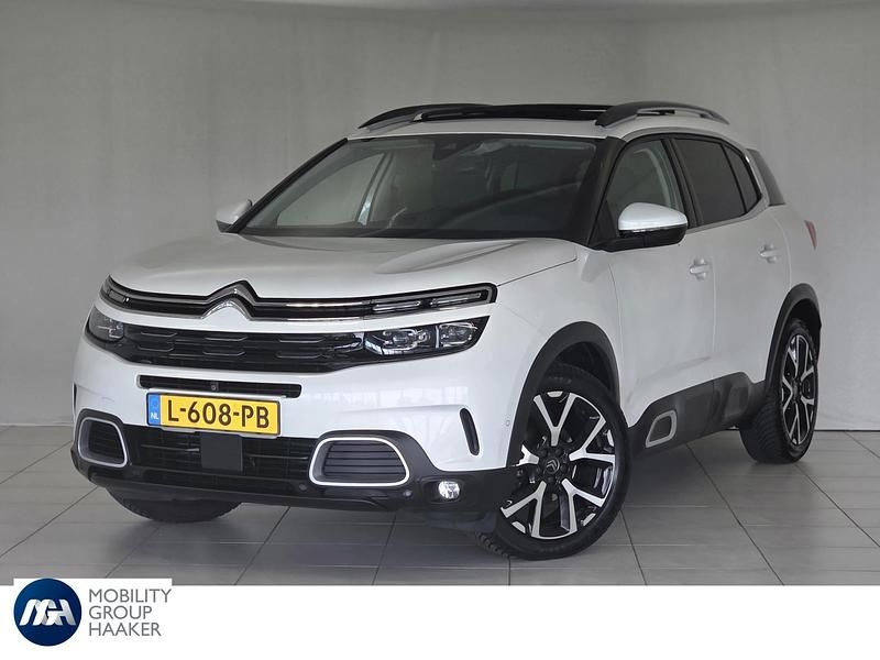 Wit Gebruikt 2021 Citroën C5 Aircross Business Class SUV | € 20.900 (Iets duurder) - Afbeelding 1/4