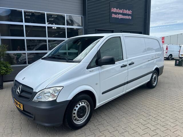 Zilver Gebruikt 2014 Mercedes Vito MPV | € 8.950 (Eerlijke prijs) - Afbeelding 1/4